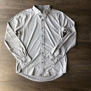 Lululemon Casual Stretch Button-down